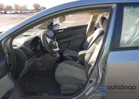 2009 Nissan Sentra 2.0S from USA, damaged, VIN 3N1AB61E49L632370